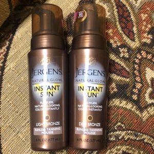 Brand new Jergens instant sun self tanning mousse